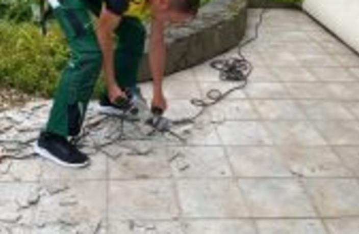 Beispielarbeit von Fliesen Platten Mosaik - veröffentlicht auf Fliesenleger.net